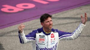Denny Hamlin 2nd at Pocono but 1st here