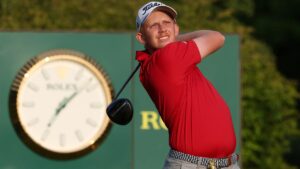 Maxwell Moldovan sinks eagle at U.S. Open