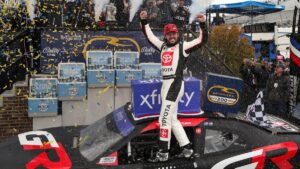 Who is Ryan Truex? Denny Hamlin replacement driver, related to Martin Truex Jr.