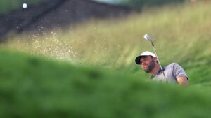 Scottie Scheffler shoots 3-over 73 in first round of 2025 US Open