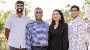 Sahith Theegala’s dad Murli is Golfweek’s Father of the Year