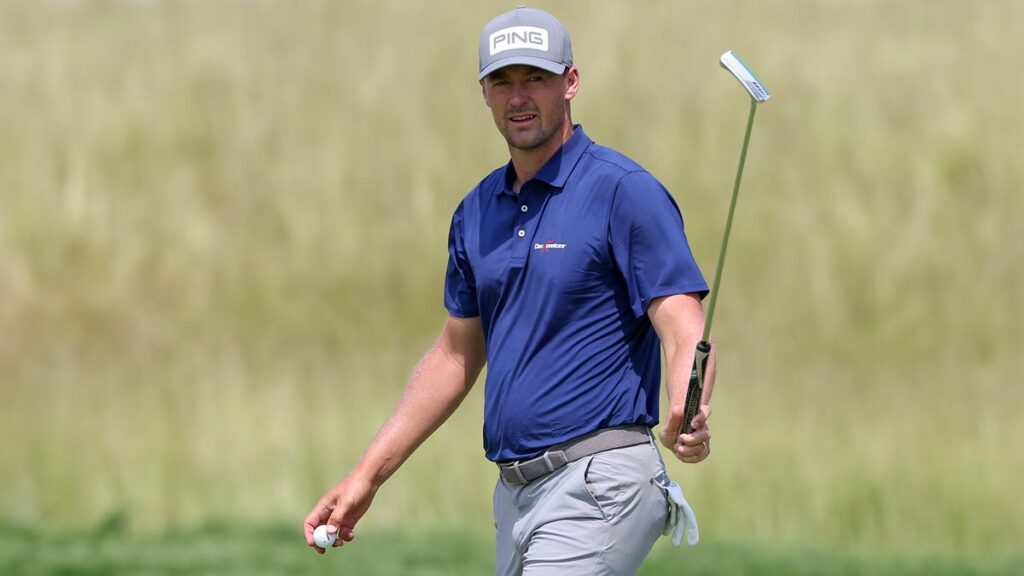 Golfer scores ace at Oakmont today