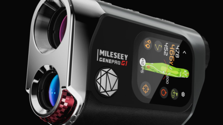 Mileseey Golf reveals next-generation GenePro G1 rangefinder