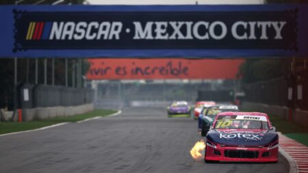 Qualifying results set starting grid for Mexico race