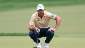 Former LSU golfer leads U.S. Open after two rounds