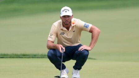 Former LSU golfer leads U.S. Open after two rounds