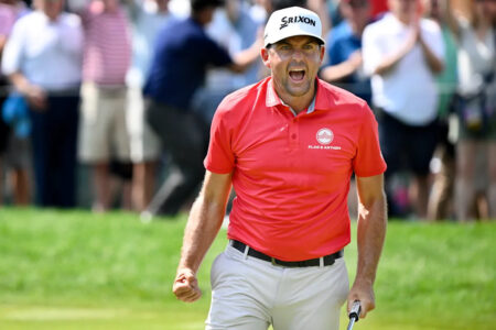Keegan Bradley would be a shoo-in for the Ryder Cup except that he’s the American captain