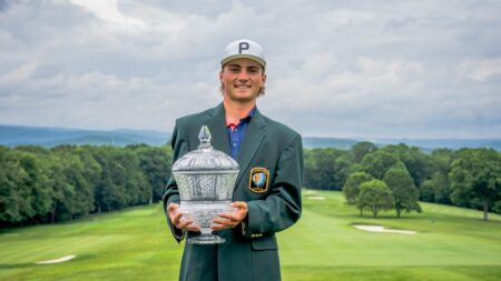 Tyler Watts sets scoring record with win