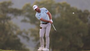 22 golfers who have made the cut in all three majors so far in 2025
