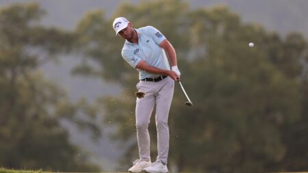 22 golfers who have made the cut in all three majors so far in 2025
