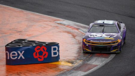 Results, winner of Cup Series race at Mexico City