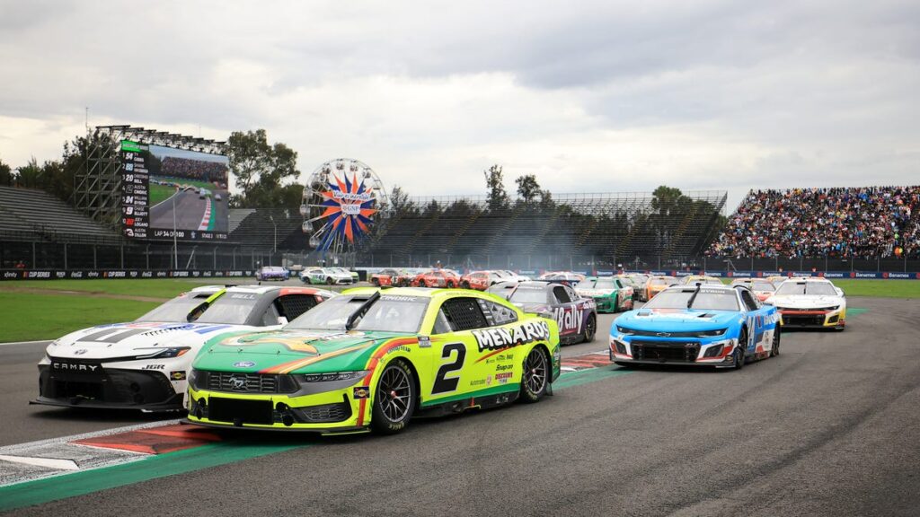 Seeding after Mexico City race