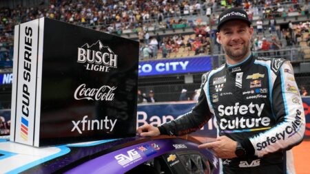 Shane van Gisbergen is Mexico City race winner