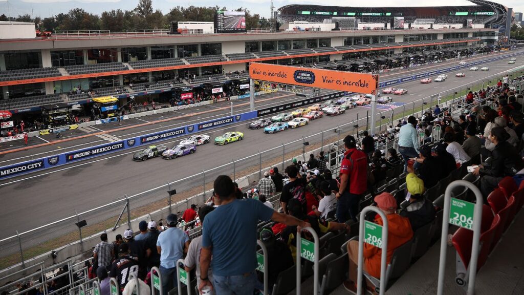 Where should NASCAR host next international race after Mexico City?