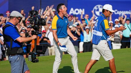 Rory McIlroy becomes first qualifier for Team Europe
