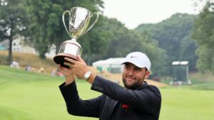 2025 Travelers Championship big names low scores New England vibes
