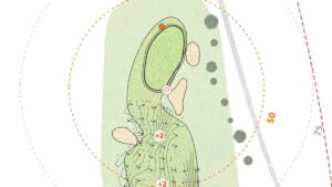 TPC River Highlands Travelers Championship course guide yardage book