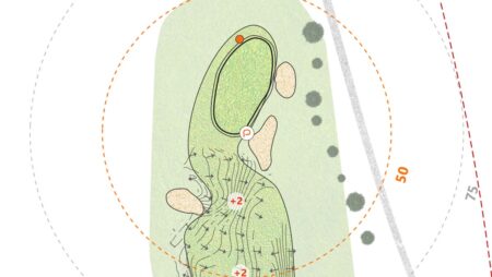 TPC River Highlands Travelers Championship course guide yardage book