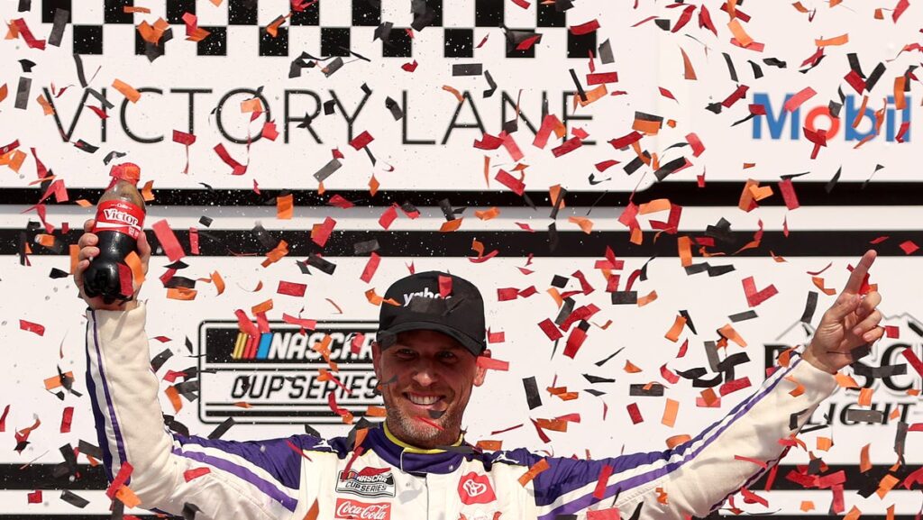 Denny Hamlin to return to NASCAR at Pocono race after birth of baby