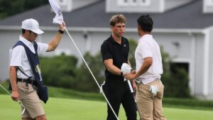 Jack Turner is second after Northeast Amateur first round