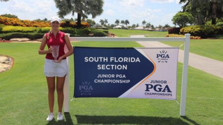 Eva Lye wins South Florida Junior PGA Championship in Boca Taron