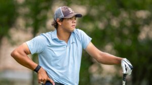 Charlie Woods U.S. Junior Amateur 2025 qualifying: Scores, updates