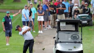 Live scores, updates from Day 2 at Kaulig Companies Championship