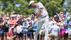 Scores, updates from second round