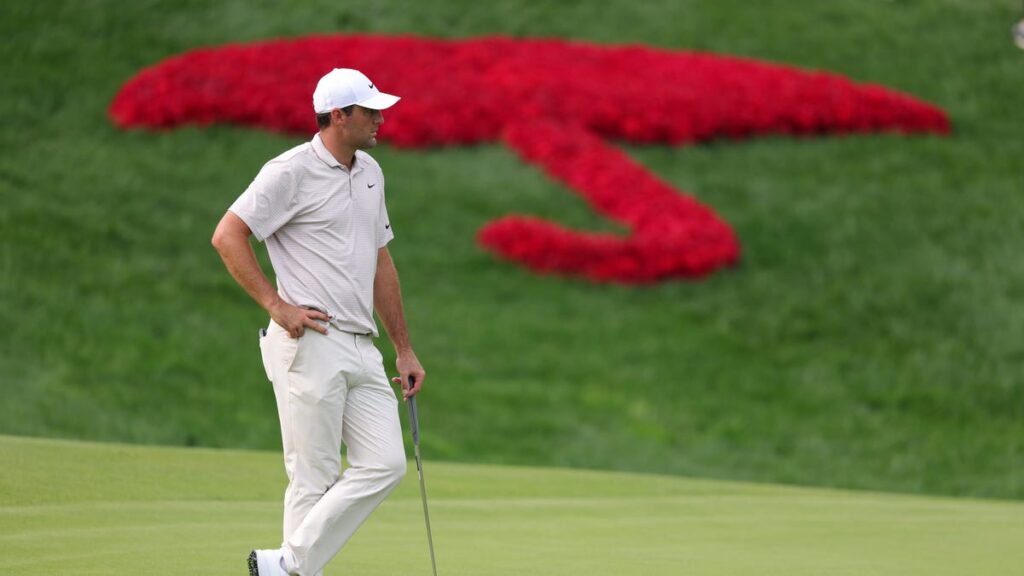Travelers Championship Thursday Scheffler, Spaun headline takeaways