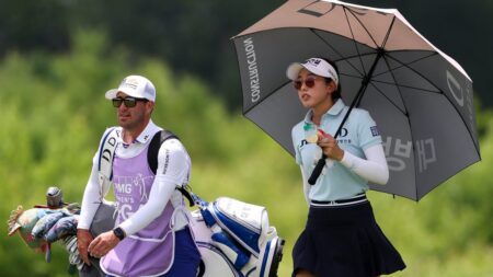 Yealimi Noh, Lexi Thompson finish strong despite 6-hour round at KPMG