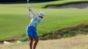 Here’s why there were more doubles than birdies on the 18th at KPMG