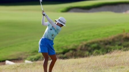 Here’s why there were more doubles than birdies on the 18th at KPMG