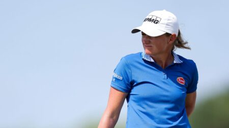 Stacy Lewis blames six-hour rounds at KPMG Women’s PGA on poor setup
