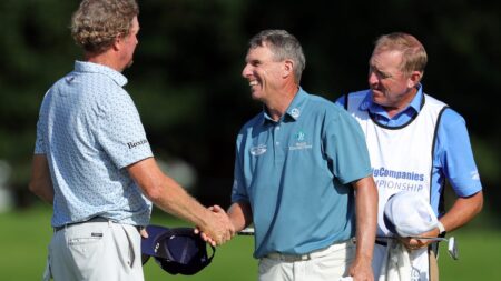Live scores, updates from final round at Kaulig Companies Championship