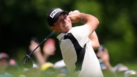 Viktor Hovland withdraws in final round
