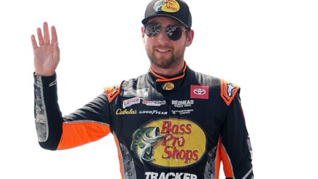 Chase Briscoe is Pocono race winner; Denny Hamlin 2nd