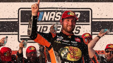 Pocono on Prime delivers Chase Briscoe and Dale Jr’s warm body