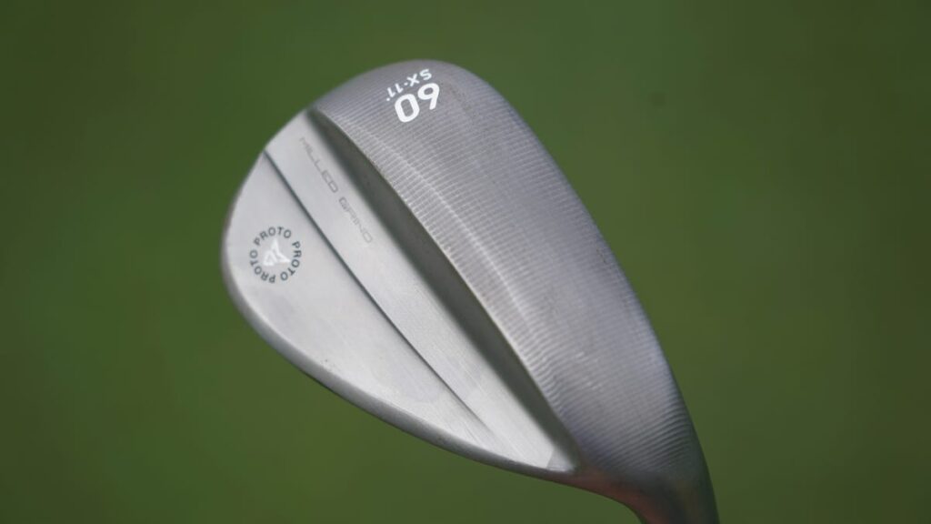 TaylorMade MG PROTO wedges released to public in 58 and 60 degrees
