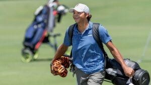 Charlie Woods, Kai Trump final round at 41st Nicklaus Junior Championship
