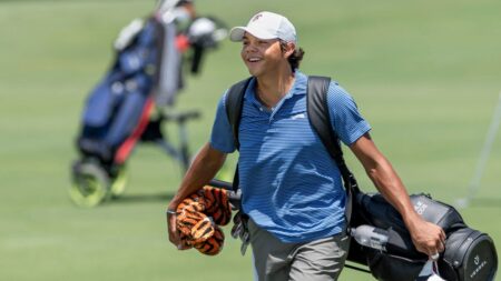 Charlie Woods, Kai Trump final round at 41st Nicklaus Junior Championship