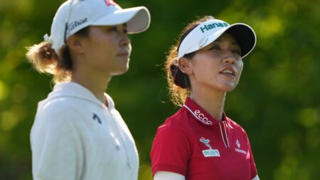 Danielle Kang returns to LPGA team event with her ‘rock’ – Lydia Ko