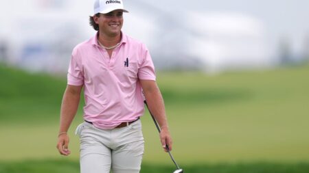 NCAA champ Michael La Sasso enjoying spotlight