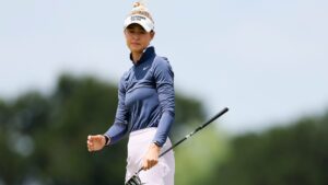 Nelly Korda shares gruesome photo from last year’s dog bite incident