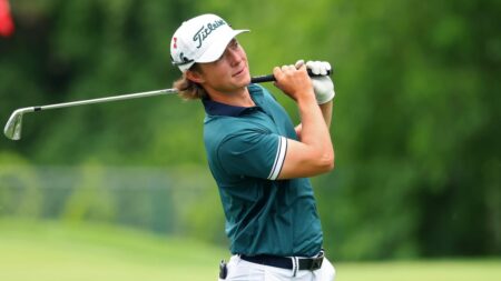 Former MSU golfer James Piot shoots 70 in Rocket Classic first round