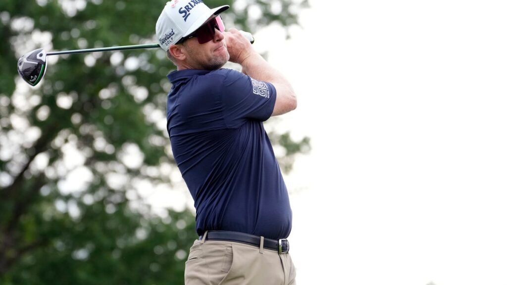 Ryan Brehm fires off a 71 on Thursday at the Rocket Classic