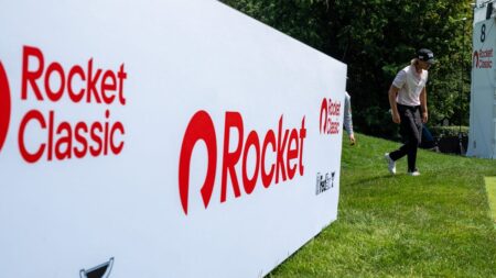 Jake Knapp sets new Detroit Golf Club record