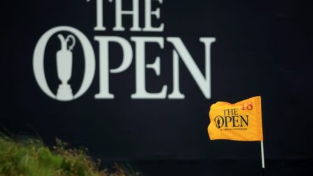 There are 116 golfers in the field so far