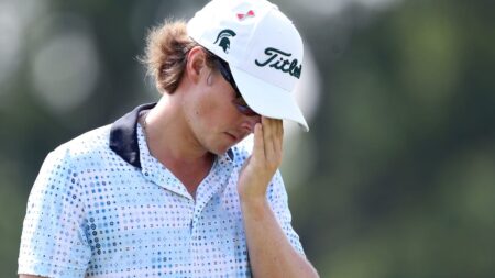 Former Spartan golfer James Piot makes the cut at the Rocket Classic