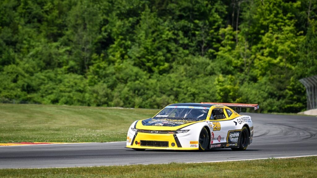 Chevrolet racing prodigy Tristan McKee races Trans Am at Road America