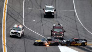 Ryan Blaney in crash ends with sixth DNF of season